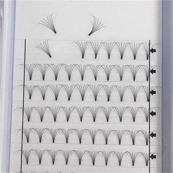 Natural Long Mega Eyelash Extensions Private Label